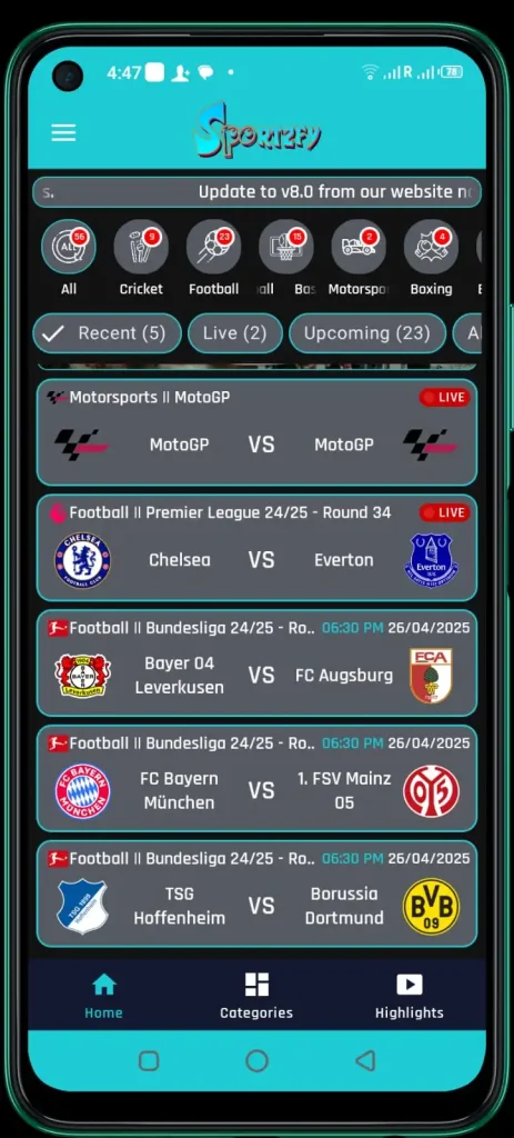 Live Events