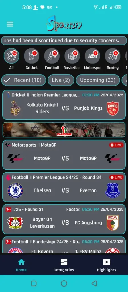 Sportzfy Tv