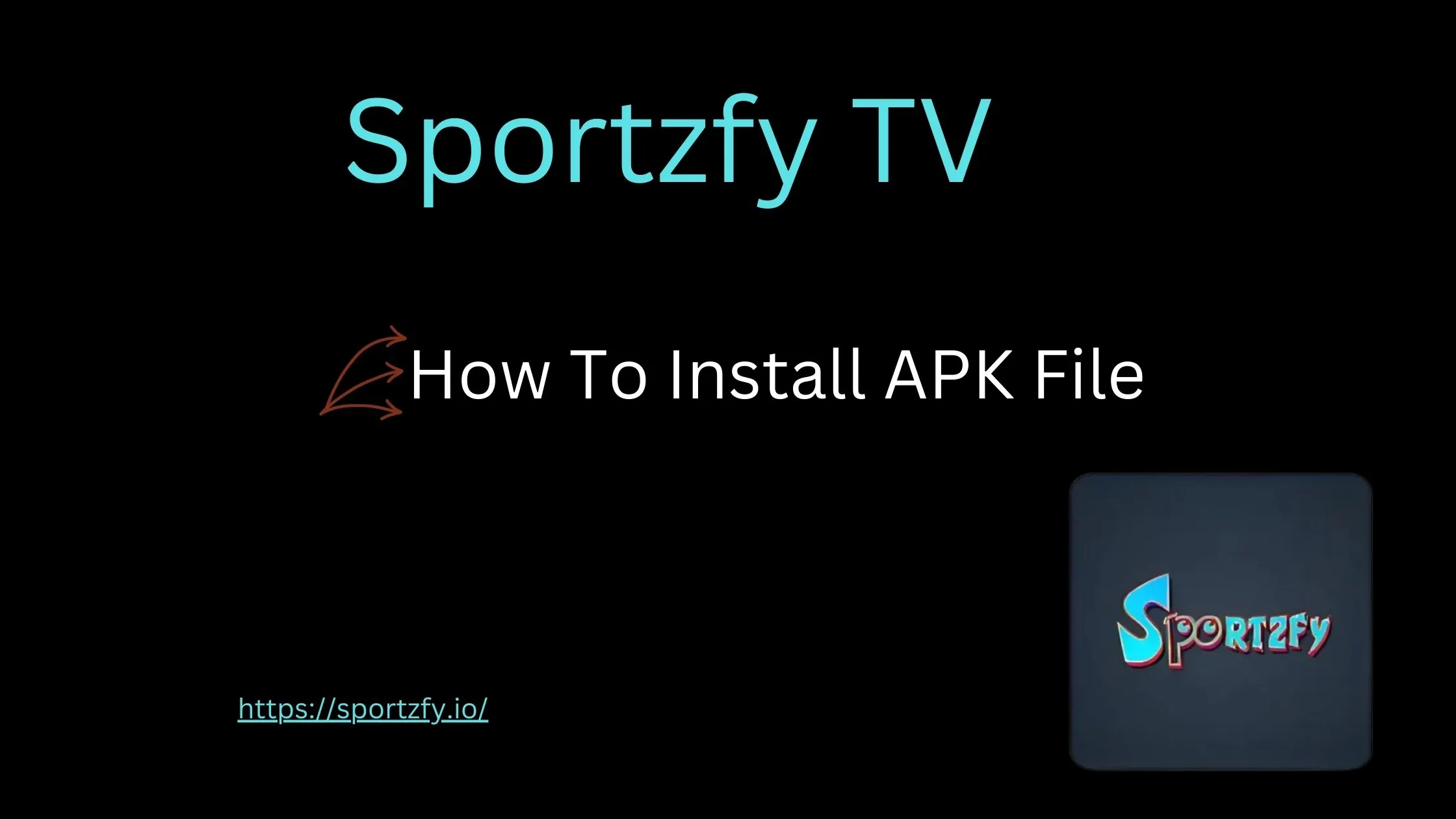 How to install Sportzfy TV