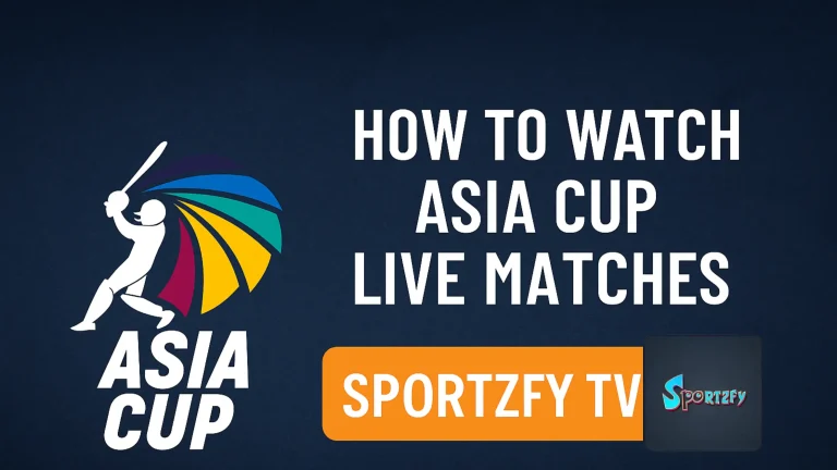 Watch Watch Asia Cup on Sportzfy